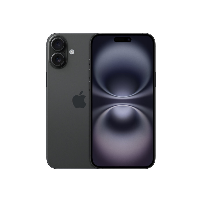 Apple iPhone 16 Plus | Black | 6.7 " | Super Retina XDR | 2796 x 1290 pixels | A18 | Internal RAM 8 GB | 512 GB | Dual SIM | 4G 