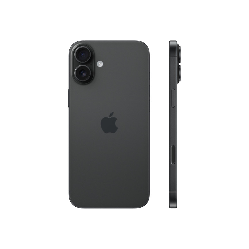 Apple iPhone 16 Plus | Black | 6.7 " | Super Retina XDR | 2796 x 1290 pixels | A18 | Internal RAM 8 GB | 512 GB | Dual SIM | 4G 