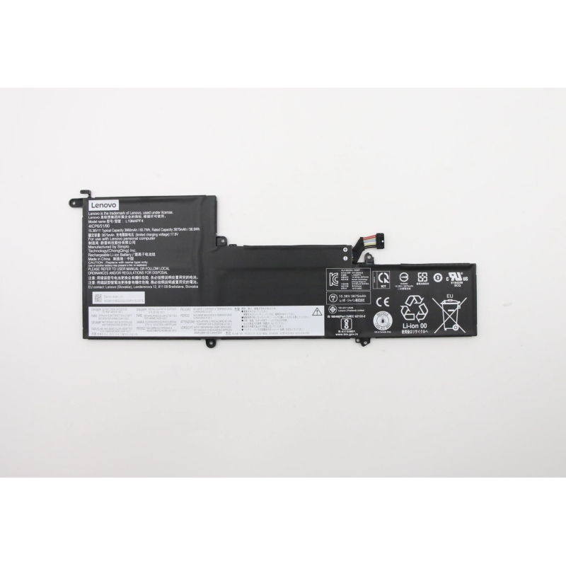 Lenovo original battery L19M4PF4 Yoga Slim 7-14IIL05 7-14ARE05 7-14ITL05 Slim 7-14IIL05 label view