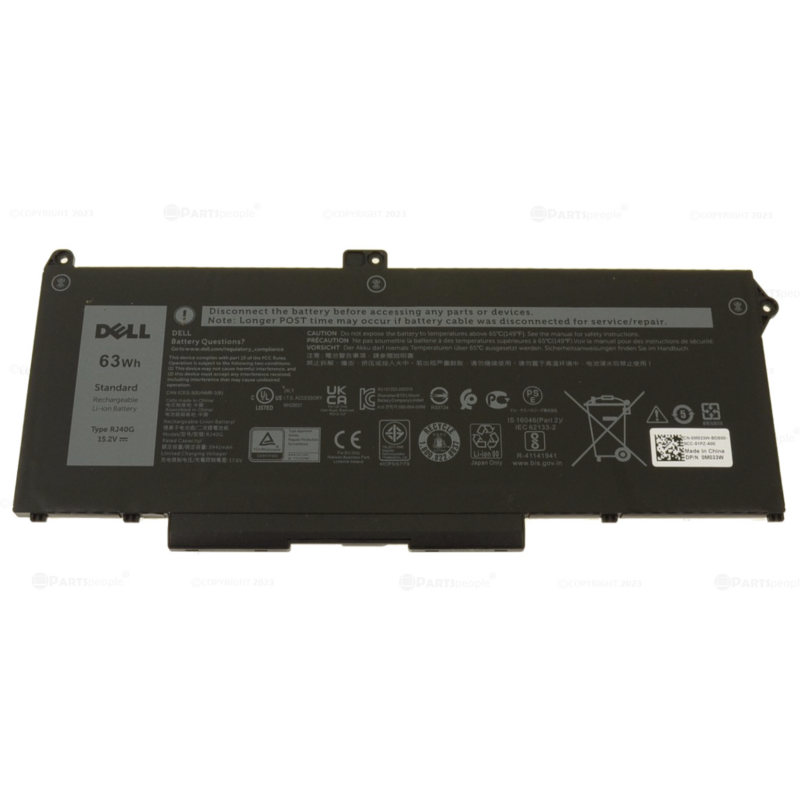 Dell genuine battery M033W Latitude 5520 P104F P104F002 Latitude 5420 P85G001 P85G Precision 3560 P104F001 Dell genuine battery M033W Latitude 5520 P104F P104F002 Latitude 5420 P85G001 P85G Precision 3560 P104F001