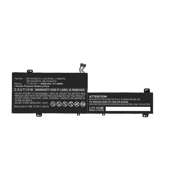 Lenovo battery l19c3pd6 l19m3pd6 l19c3pd6 ideapad Flex 5-14 5-15 CP