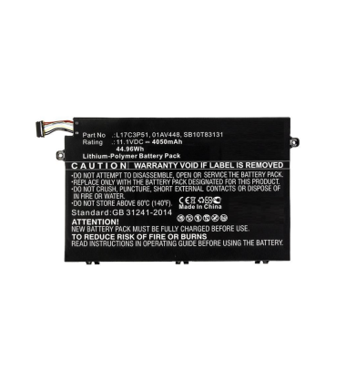 Lenovo baterija L17M3P52 L17C3P51 ThinkPad E14 E15 CP