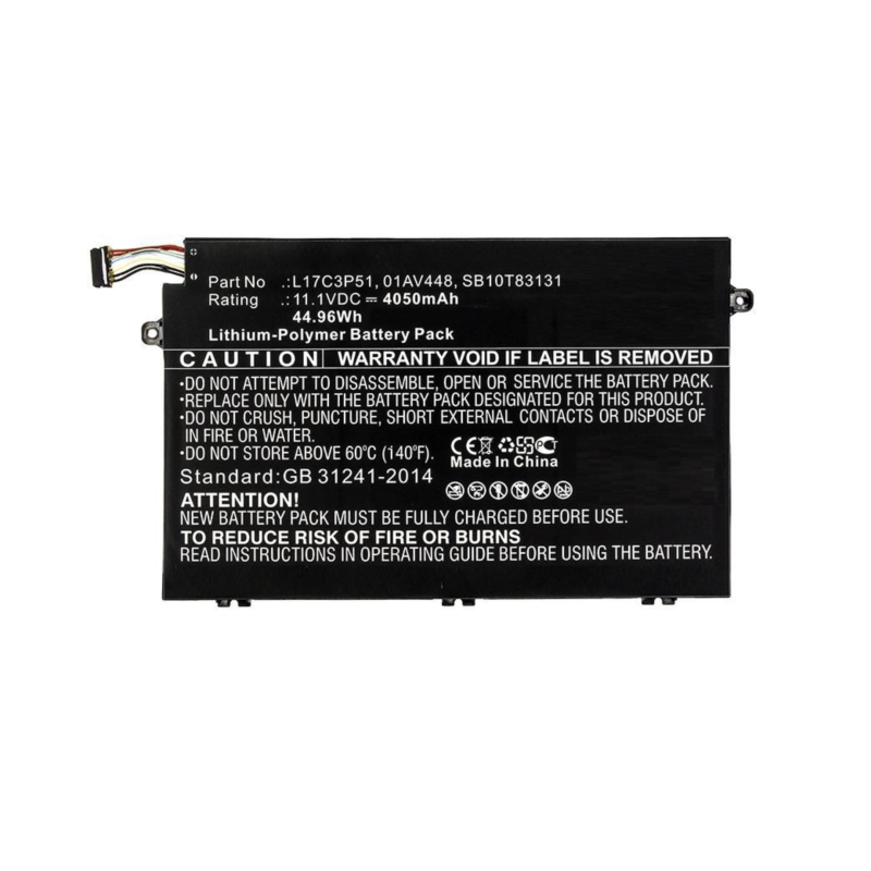 Lenovo battery L17M3P52 L17C3P51 ThinkPad E14 E15 CP Lenovo battery L17M3P52 L17C3P51 ThinkPad E14 E15 CP