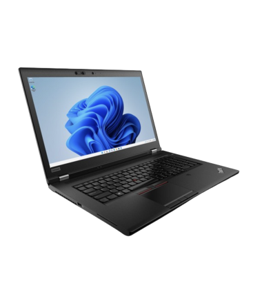 Lenovo workstation ThinkPad P72 17.3 IPS I7 FHD 16gb RAM 768gb SSD 4gb NVIDIA WIN11 polizinginis