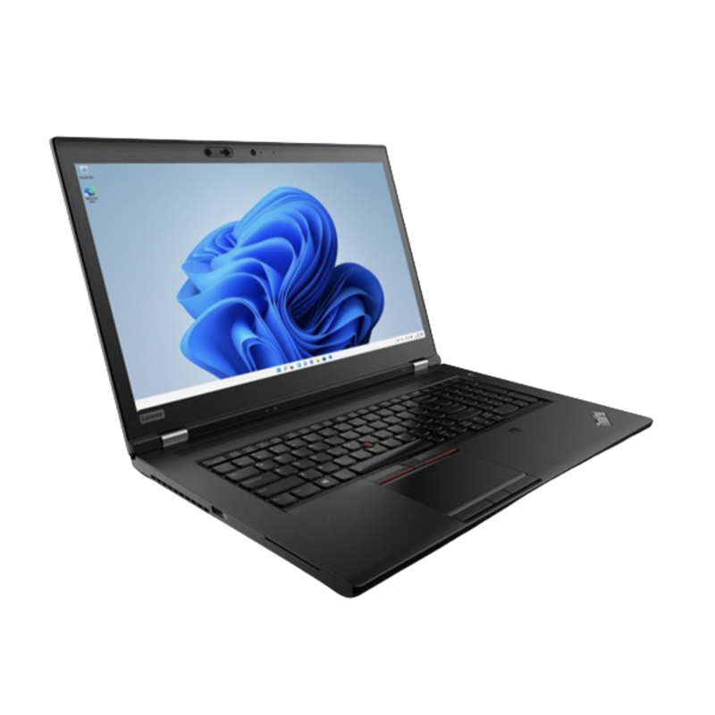 Lenovo workstation ThinkPad P72 17.3 IPS I7 FHD 16gb RAM 768gb SSD 4gb NVIDIA WIN11 polizinginis