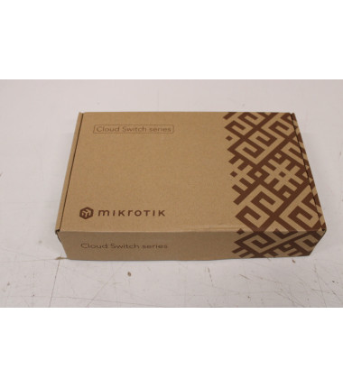 SALE OUT. MikroTik Cloud Router Switch 310-1G-5S-4S+IN with RouterOS L5 license | Cloud Router Switch | CRS310-1G-5S-4S+IN | No 