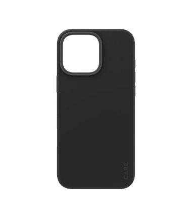 CARE Fashionable Case | Back cover | Apple | iPhone 16 Pro Max | Recycled plastic | Black | MagSafe