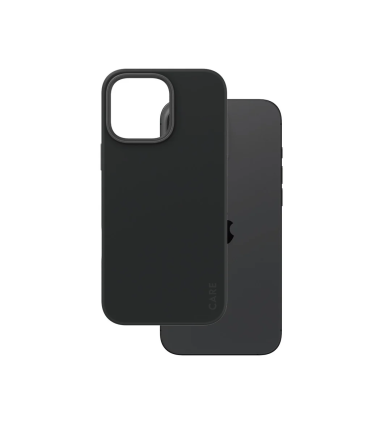 CARE Fashionable Case | Back cover | Apple | iPhone 16 Pro Max | Recycled plastic | Black | MagSafe