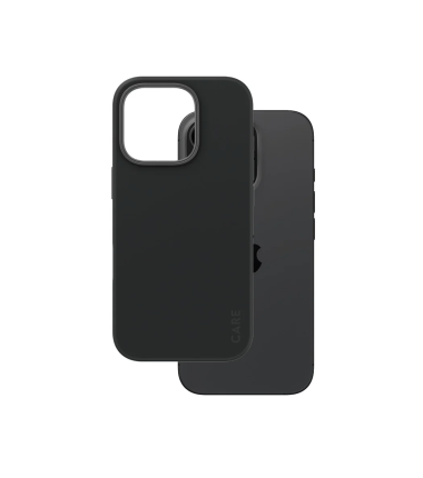 CARE Fashionable Case | Back cover | Apple | iPhone 16 Pro | Recycled plastic | Black | MagSafe