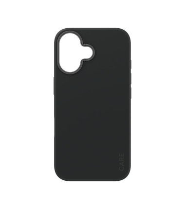 CARE Fashionable Case | Back cover | Apple | iPhone 16 | Recycled plastic | Black | MagSafe