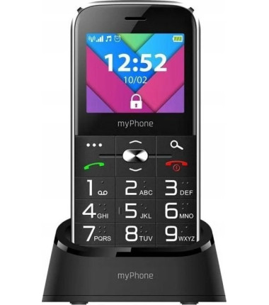 myPhone Halo C | Black | 2.2 " | TFT | 32 MB | 32 MB | Dual SIM | Main camera resolution 0.3 MP | 1900 mAh