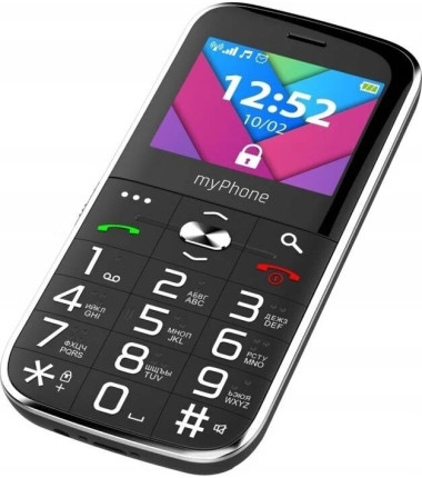 myPhone Halo C | Black | 2.2 " | TFT | 32 MB | 32 MB | Dual SIM | Main camera resolution 0.3 MP | 1900 mAh