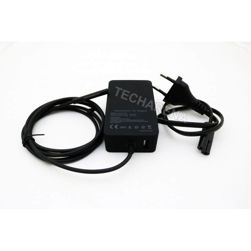 Microsoft charger Surface Pro 3 4 5 1631 1625 31W 36W 12V 2.58A CP