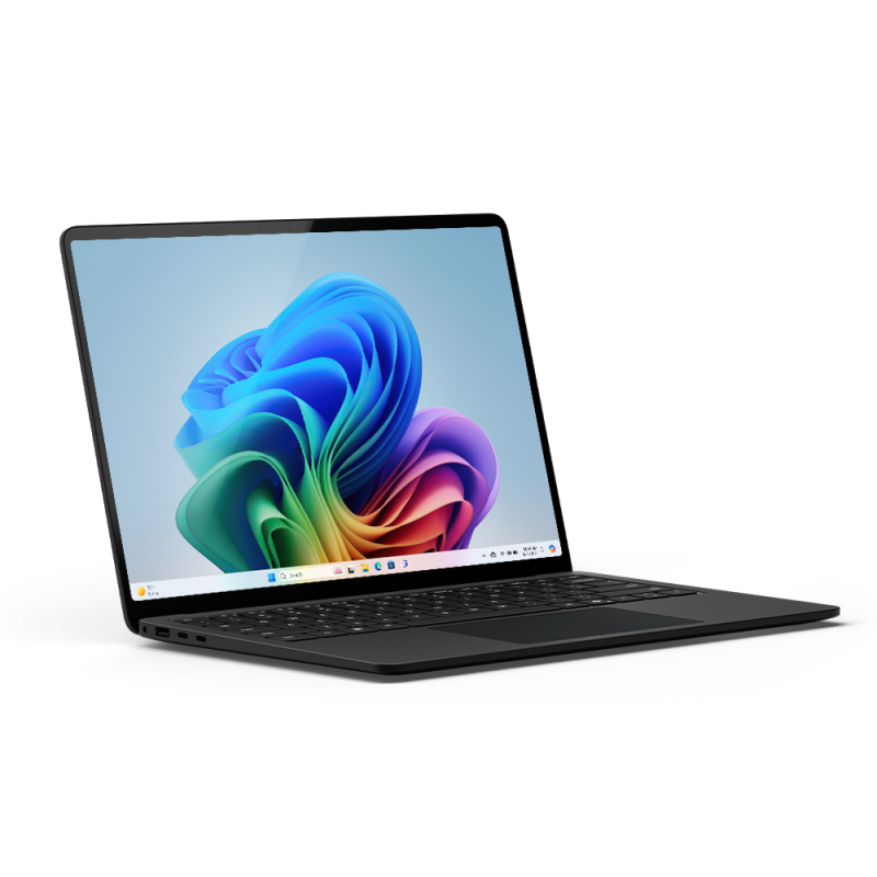 Microsoft Surface Laptop C12 | Black | 13.8 " | Touchscreen | 2304 x 1536 pixels | Snapdragon X Elite | 16 GB | Solid-state driv