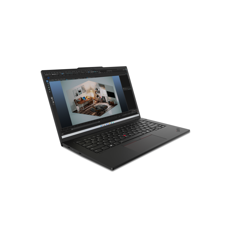 Lenovo ThinkPad P14s Gen 5 | Black | 14.5 " | IPS | 3K | 3072 x 1920 pixels | Anti-glare | Intel Core Ultra 7 | 165H | 32 GB | S