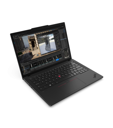 Lenovo ThinkPad P14s | Black | 14 " | IPS | WUXGA | 1920 x 1200 pixels | Anti-glare | AMD Ryzen 7 PRO | 8840HS | 32 GB | SO-DIMM