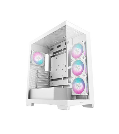 Deepcool CG580 4F WH | White | Mid Tower | Power supply included No | ATX PS2