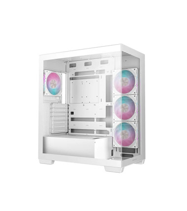 Deepcool CG580 4F WH | White | Mid Tower | Power supply included No | ATX PS2