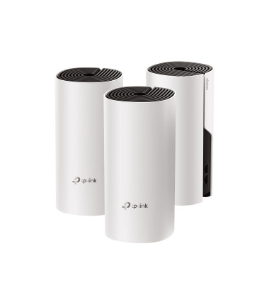 TP-LINK Deco P9(3-pack) AC1200 Whole Home Hybrid Mesh Wi-Fi System