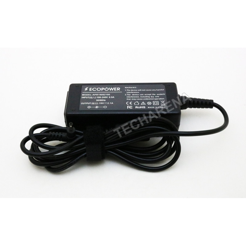 ASUS EEE PC 19V 2.1A charger 2.315x1, 2.48x0.7 40W EcoPower ASUS EEE PC 19V 2.1A charger 2.315x1, 2.48x0.7 40W EcoPower