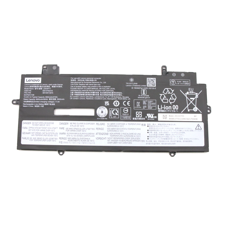 Lenovo original battery L20C4P71 ThinkPad X1 Carbon 9th 10th 11th Gen X1 Yoga 6th 7th 8th