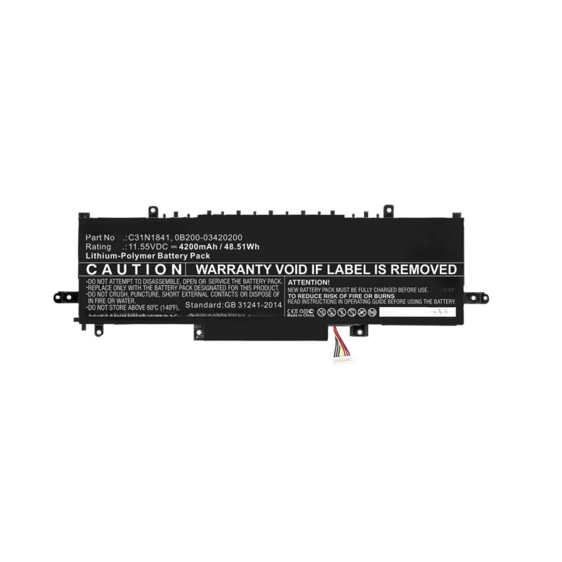 ASUS battery c31n1841 zenbook 14 CP