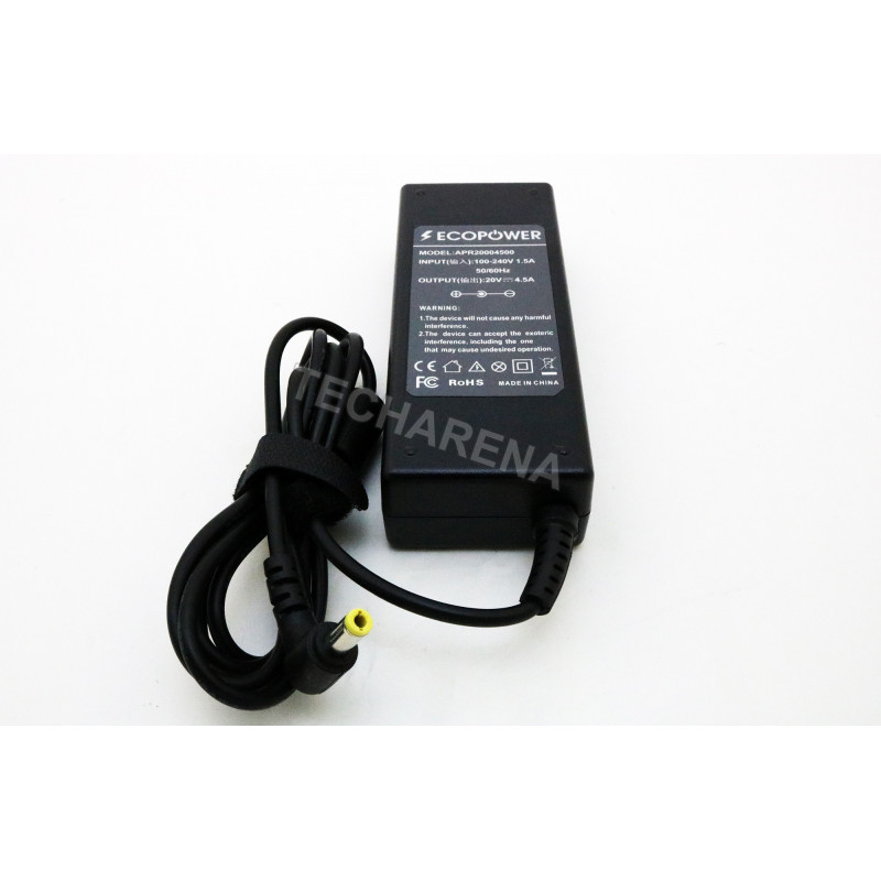 Lenovo B470 B560 B570 B575 G470 G570 G575 Z560 Z565 Z575 Fujitsu-Siemens 20V 4.5A 5.5x2.5 EcoPower charger 90W Lenovo B470 B560 B570 B575 G470 G570 G575 Z560 Z565 Z575 Fujitsu-Siemens 20V 4.5A 5.5x2.5 EcoPower charger 90W