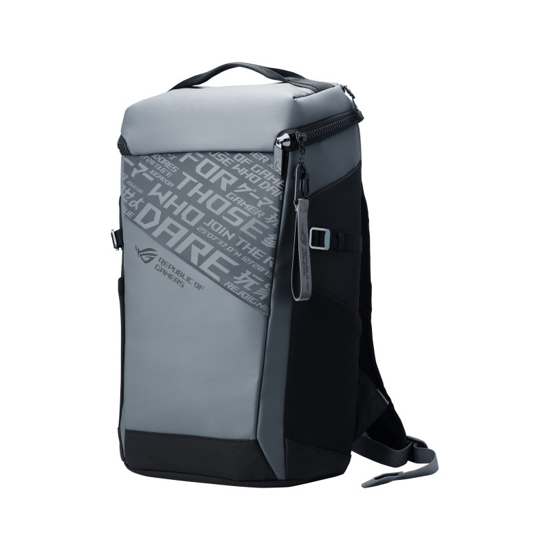 Asus ROG Ranger BP2701 | Gaming Backpack (Cybertext Edition) | Fits up to size 17-18 " | Backpack | Grey