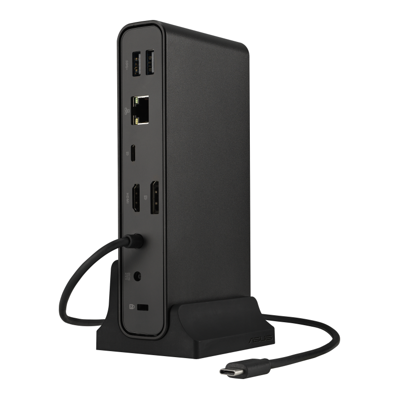 Asus Triple Display USB-C Dock | Ethernet LAN (RJ-45) ports 1 | DisplayPorts quantity 1 | HDMI ports quantity 1