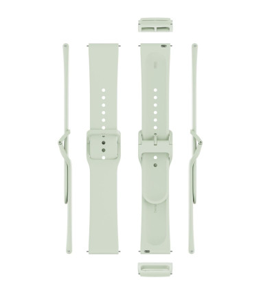 Xiaomi | 135mm - 205mm | Watch TPU Strap | Mint Green