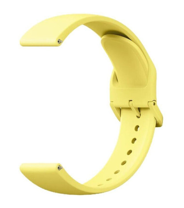 Xiaomi | 135mm - 205mm | Watch TPU Strap | Lemon Yellow