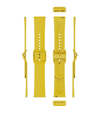 Xiaomi | 135mm - 205mm | Watch TPU Strap | Lemon Yellow