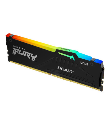 Kingston KF568C34BBEA-16 16GB 6800MT/s DDR5 CL34 DIMM FURY Beast Black RGB EXPO | Kingston