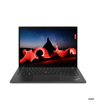 Lenovo ThinkPad T14s | Deep Black | 14 " | IPS | WUXGA | 1920 x 1200 pixels | Anti-glare | AMD Ryzen 5 | 7540U | 16 GB | Soldere