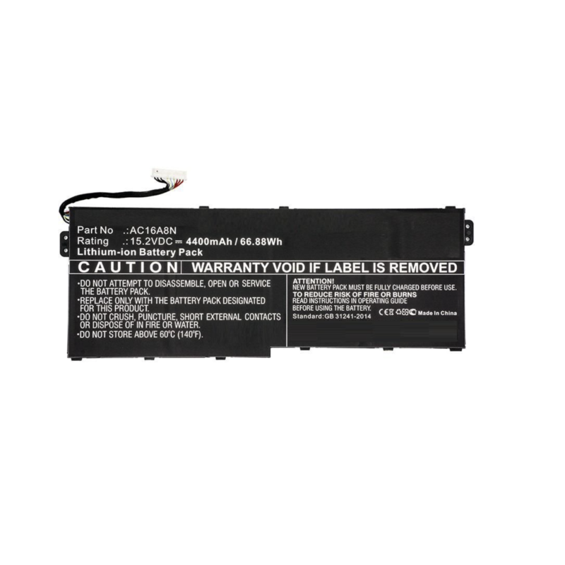 Acer battery AC16A8N Aspire V15 V17 Nitro VN7-793G VN7-593G cp