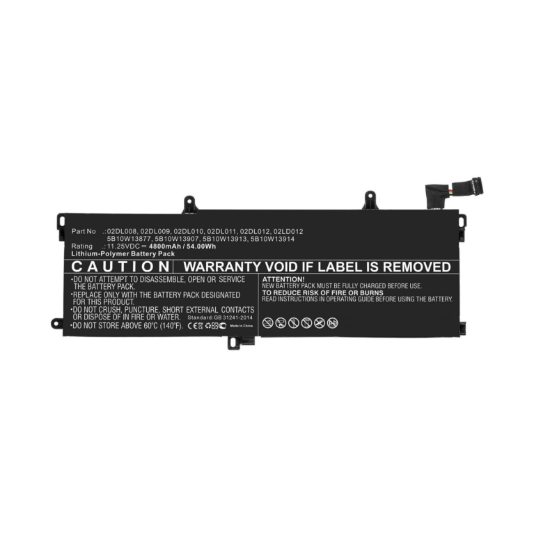 Lenovo battery L19L6P71 ThinkPad p15 p17 gen 1 gen 2 t15g