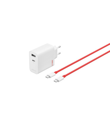 OnePlus 80W Power Adapter Type-C + Type-A)