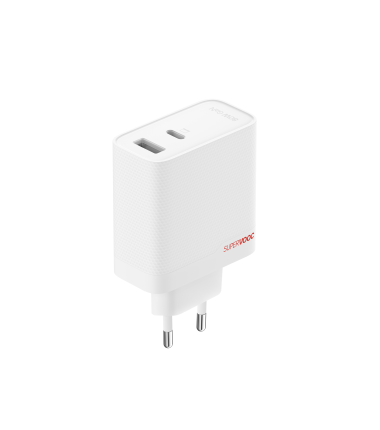 OnePlus 80W Power Adapter Type-C + Type-A)