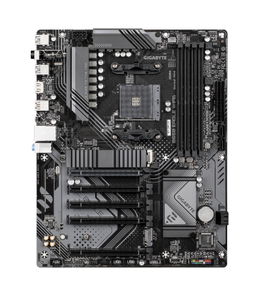 Gigabyte B550 EAGLE WIFI6 | Processor family AMD | Processor socket AM4 | DDR4 | Supported hard disk drive interfaces SATA, M.2 