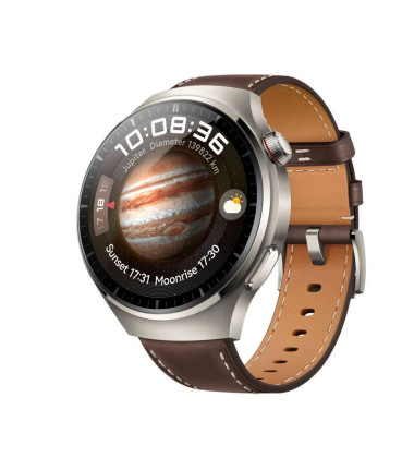 WATCH 4 Pro (47mm) | (Dark Brown), Medes-L19L | Smart watch | GPS (satellite) | AMOLED | Touchscreen | 1.5 | Waterproof | Blueto