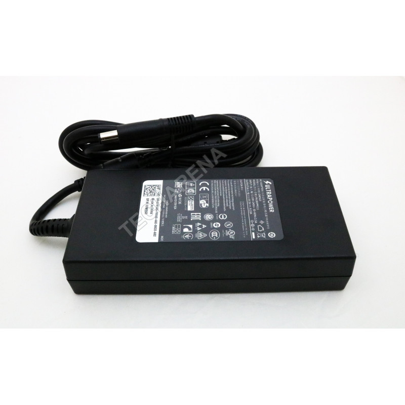 Dell MSI DW5G3 FA180PM111 Precision M4600 M4700 M4800 19.5V 9.23A 7.4x5.0 (with center pin) UltraPower charger 180W