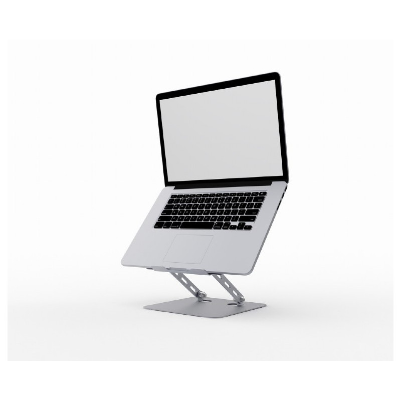 Gembird | NBS-D1-04 | Foldable Notebook Riser Stand | Fits up to size 11-15.6 " | Notebook Stand | Spacegrey