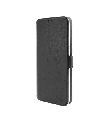 Fixed Topic | Book Case | Xiaomi | Redmi 14C | Leather | Black