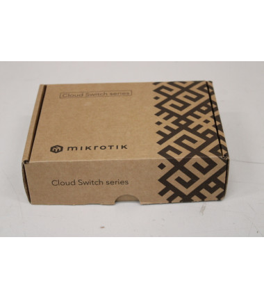 SALE OUT. MikroTik Cloud Router Switch CRS106-1C-5S RouterOS L5, desktop | Cloud Router Switch | CRS106-1C-5S | 12 month(s) | 12