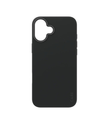 CARE by PanzerGlass Case Fashion | Back protection | Apple | iPhone 16 Plus | Recycled plastic | Black | MagSafe