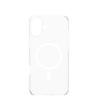 CARE by PanzerGlass Case Flagship | Back protection | Apple | iPhone 16 Plus | Recycled plastic | White | MagSafe