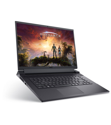 Dell G16 7630 | Black | 16 " | QHD+ | 2560 x 1600 pixels | Intel Core i7 | i7-13650HX | 32 GB | DDR5 | Solid-state drive capacit