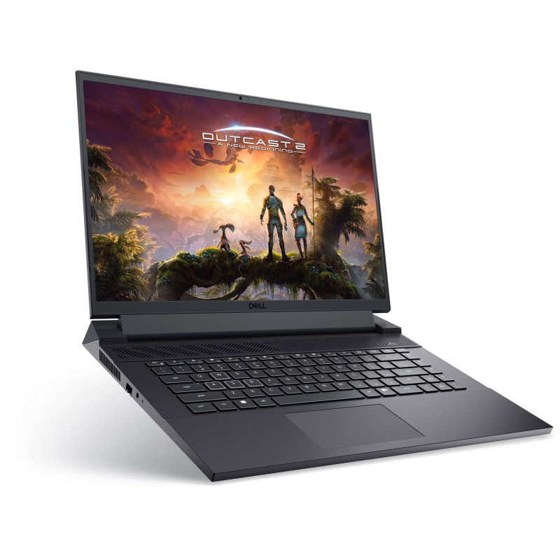 Dell G16 7630 | Black | 16 " | QHD+ | 2560 x 1600 pixels | Intel Core i7 | i7-13650HX | 32 GB | DDR5 | Solid-state drive capacit