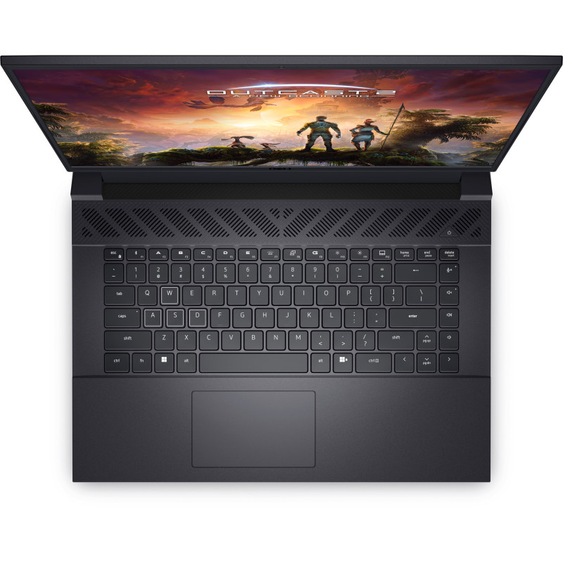 Dell G16 7630 | Black | 16 " | QHD+ | 2560 x 1600 pixels | Intel Core i7 | i7-13650HX | 32 GB | DDR5 | Solid-state drive capacit