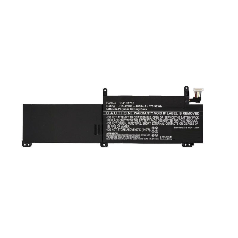 ASUS battery ROG STRIX GL703GM GL703GS c41n1716 CP